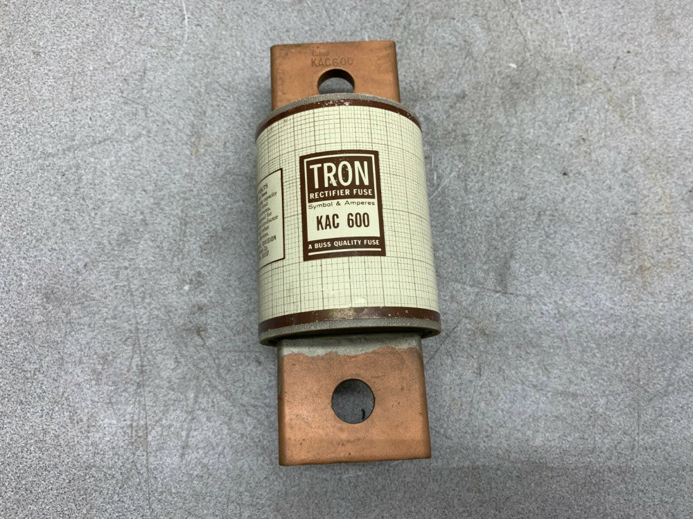 NEW NO BOX TRON FUSE KAC600