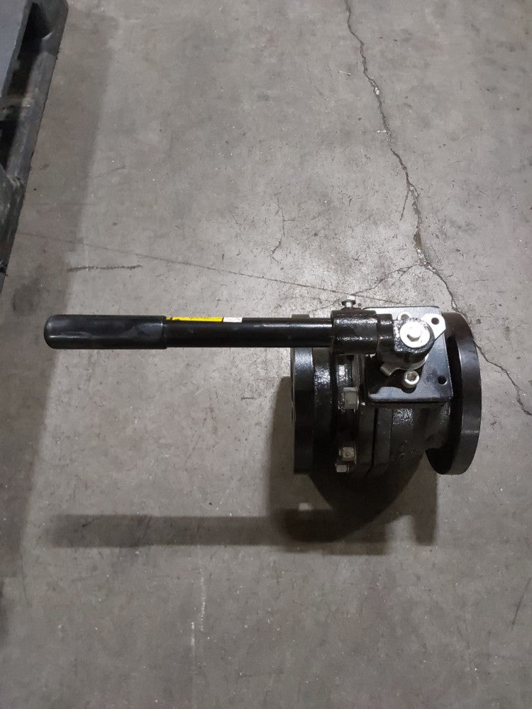 4" APOLLO IBVLF-125 EPOXY COATED FULL PORT BALL VALVE NEW HANDLE