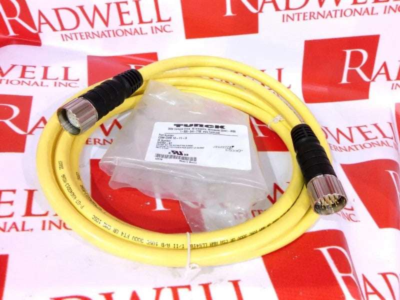 TURCK CSM CKM 12-11-3 / CSMCKM12113 (NEW NO BOX)