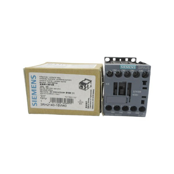 SIEMENS 3RH2140-1BW40 48VDC NSMP