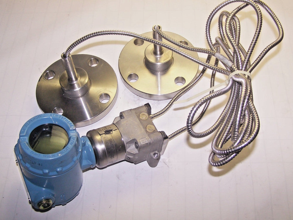 Rosemount Pressure Transmitter W/ Sensors 3051S1CD2A2B12F1AB4K5M5QPQ8