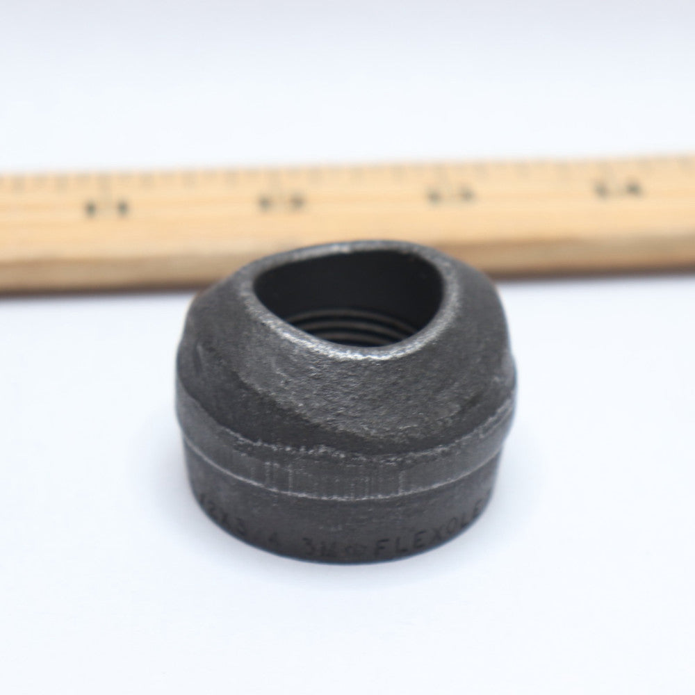 Forged Steel Flexolet Class 3000 Black 1/2" x 3/4" 36-1