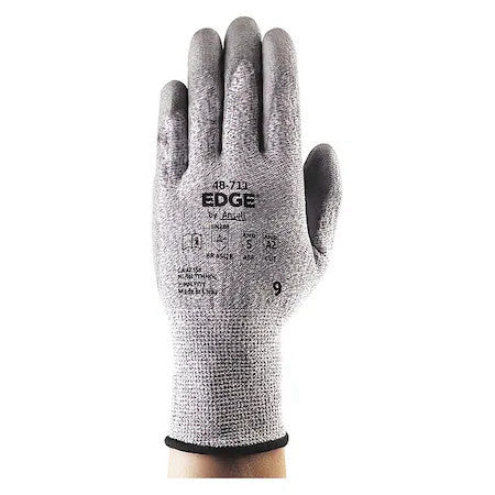 Edge 48-711Vp Cut-Resistant Gloves, Cut Level A2 ,Polyurethane ,10 1 Pr