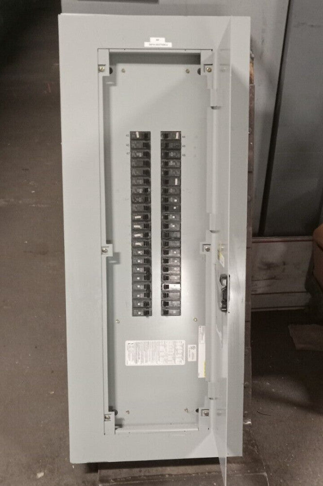 GE AQF3422 225 AMP MAIN LUG PANELBOARD 42 CIRCUIT 208/120V 3Ø 4W