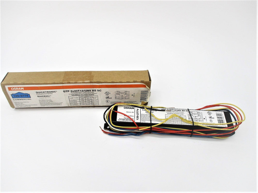 OSRAM QTP2X40T12/UNV-RS-SC NSMP