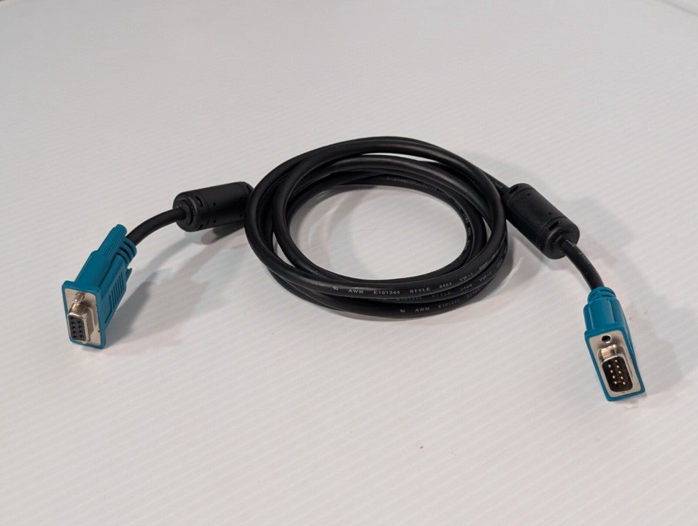 AWM E101344 Style 2464 Space Shuttle-C Cable VW-1 300V, 9 PIN Male & Female Ends