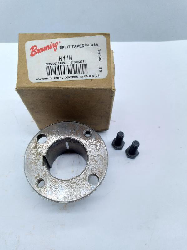 NEW Browning H1 1/4 Split Taper™ Bushing 1 1/4" Bore