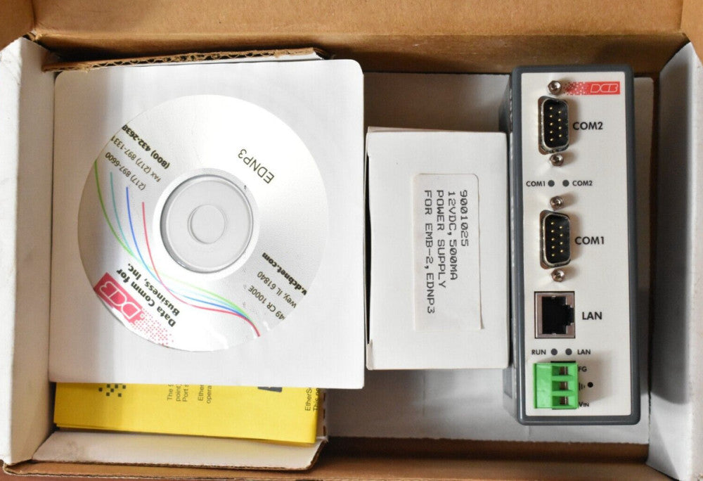 DCB EDNP3 EtherDNP-R Ethernet DNP-3 Gateway Serial Interface
