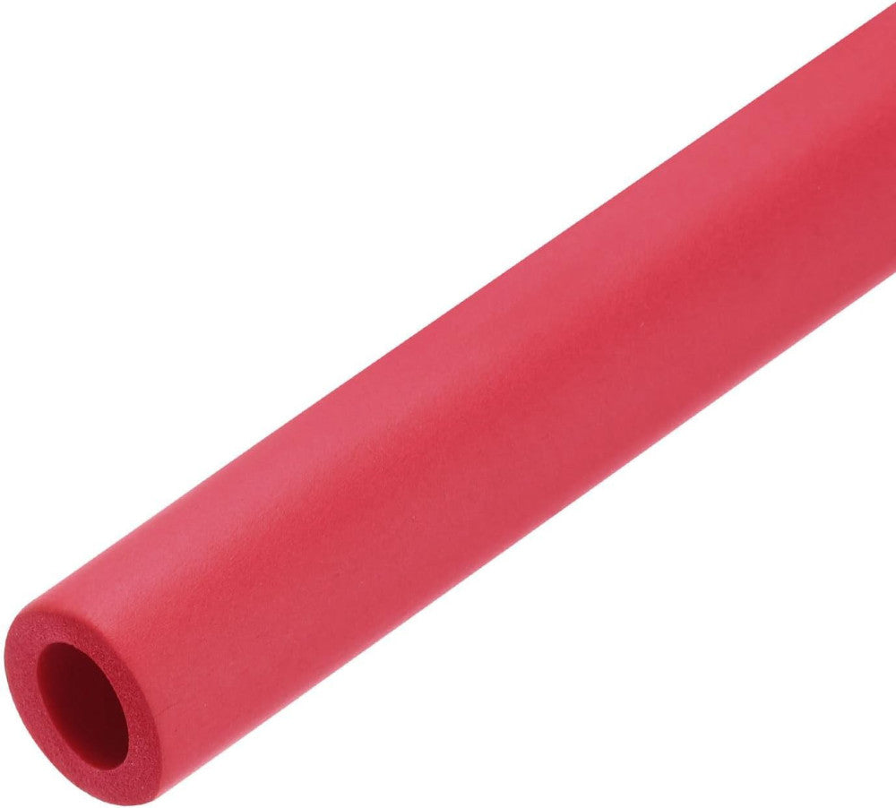 uxcell Foam Tubing for Handle Grip Support, Pipe Insulation, 12mm x 20mm, Red
