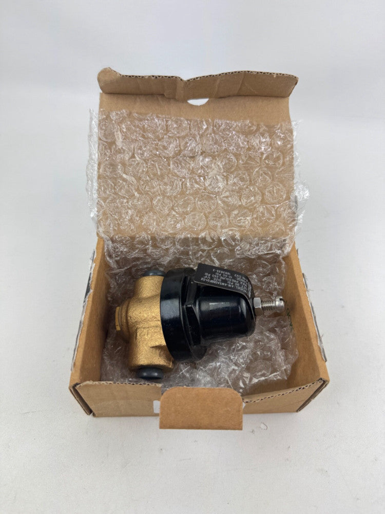 Granzow H2U29-00Y 1/4" Solenoid Valve 2-Way NC 24VDC Coil 0-200PSIG *OPEN BOX*
