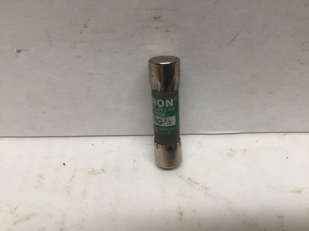 Bussmann FUSETRON FNQ-1/2 Time Delay Fuse