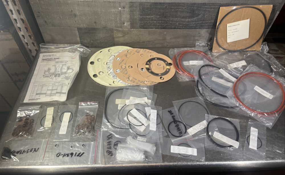 Nos Surplus Ingersoll Rand C1799 Gasket/ Shim Kit. Centac Model OCV