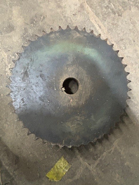45 TEETH CHAIN SPROCKET 15" BORE 2"