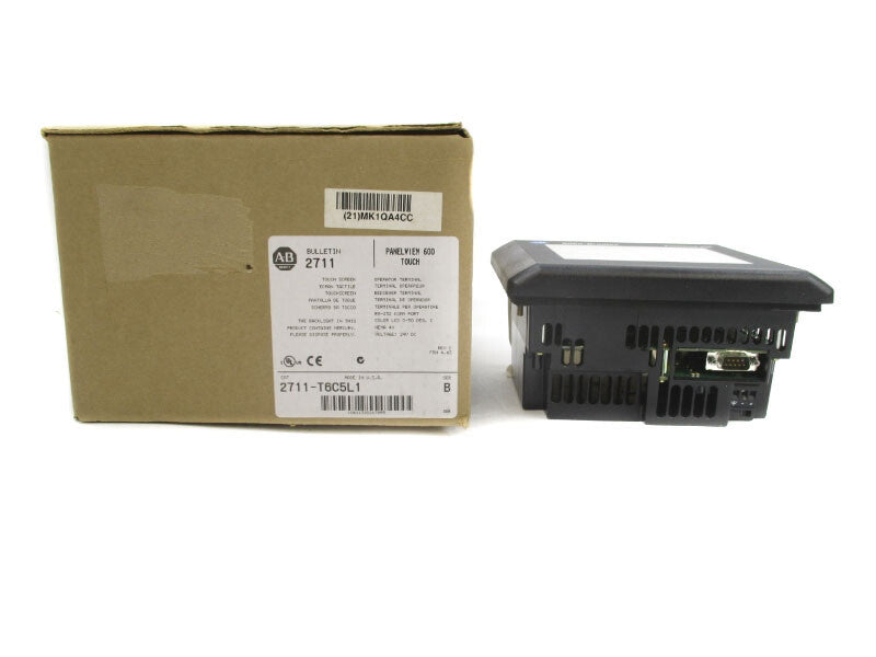 ALLEN BRADLEY 2711-T6C5L1 SER. B F/W 4.43 24VDC NSMP