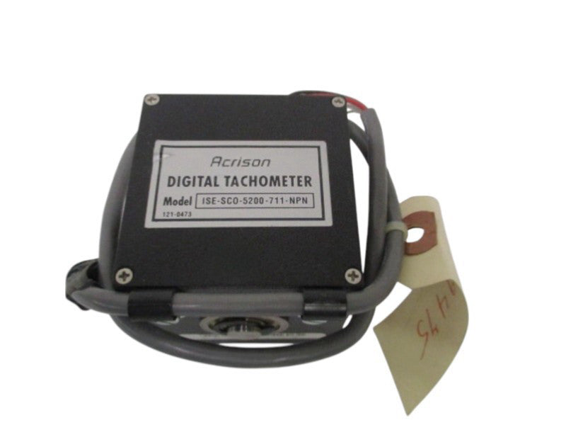ACRISON ISE-SCO-5200-711-NPN DIGITAL TACHOMETER NSNP