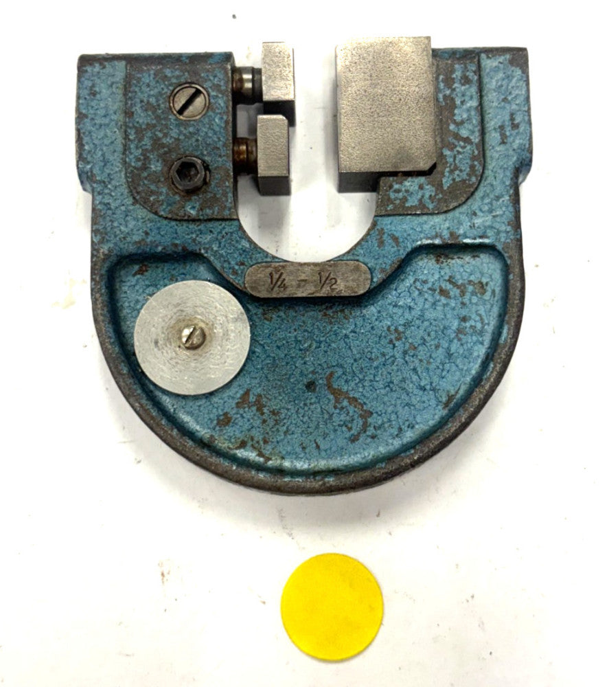 SOONER BOLT 1/4" - 1/2" RANGE SNAP GAGE