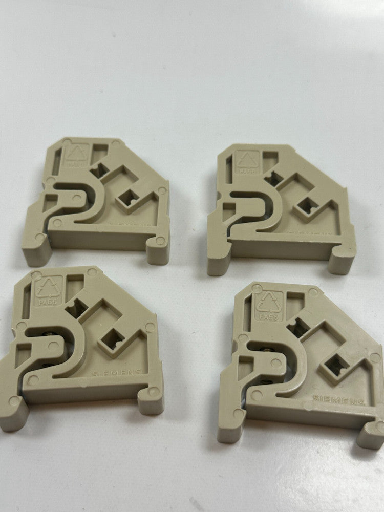 Siemens 8WA-808 End Bracket (Lot of 4) New Fast Ship from USA