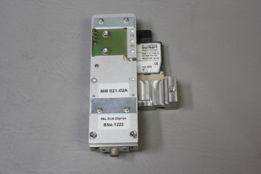 PAL VALVE MANIFOLD MM021-02A