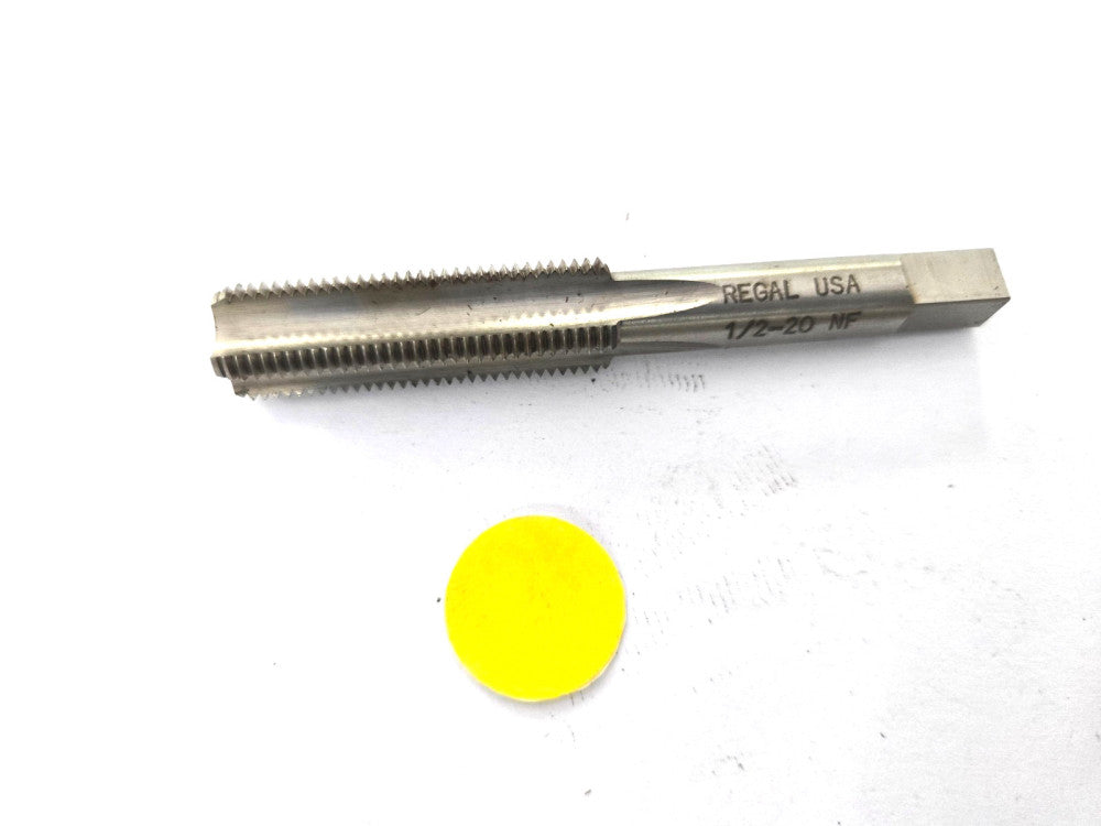 NATIONAL CUTTING TAP WITH PLUG CHAMFER #1/2-20 NF HSG+.005
