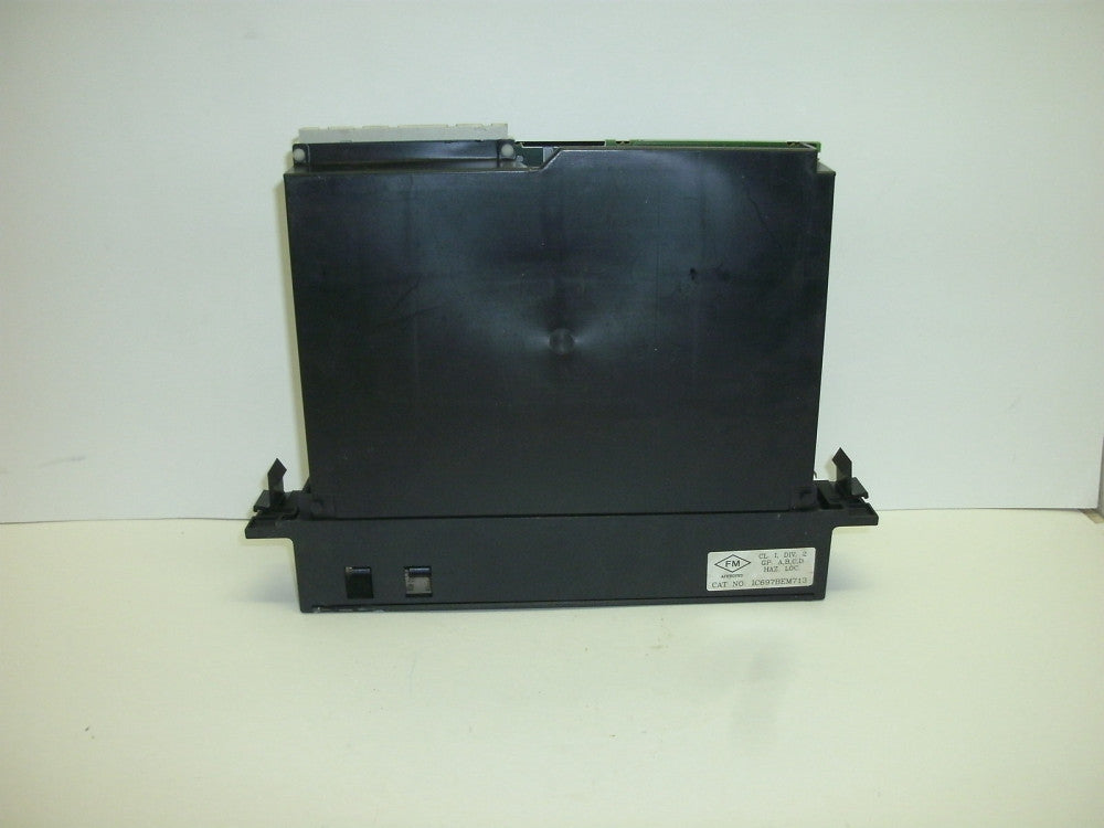 GE FANUC IC697BEM713F BUS EXP TRANSMITTER