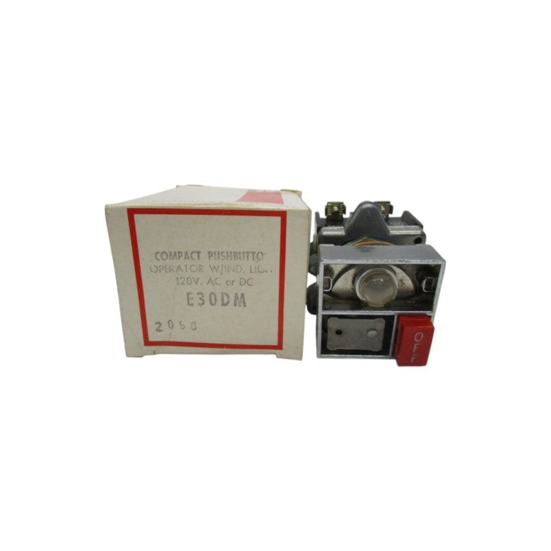 CUTLER HAMMER E30DM 120VAC/DC NSMP