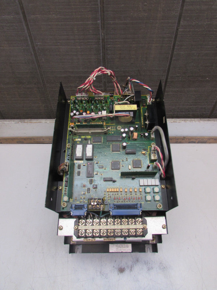 FUJI ELECTRIC FRN007V3R-21S, DRIVE , 200-230V, 7.5kW, GOOD TAKEOUT! MAKE OFFER!
