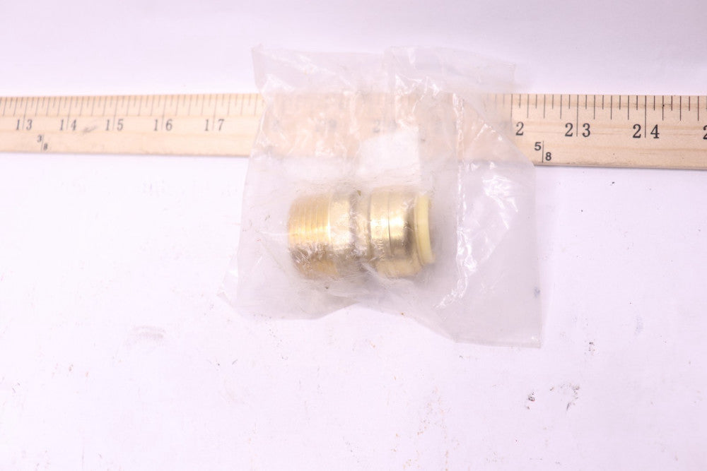 Lead Free Male Adapter Brass Plumbing Fitting 1" x 3/4"