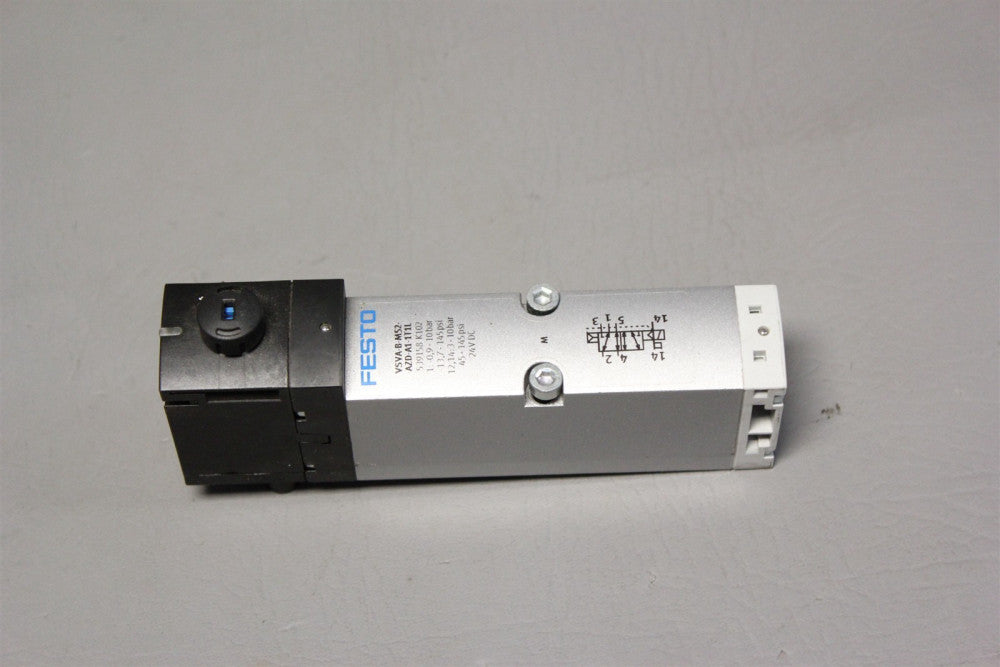 UNUSED FESTO SOLENOID VALVE VSVA-B-M52-AZD-A1-1T1L
