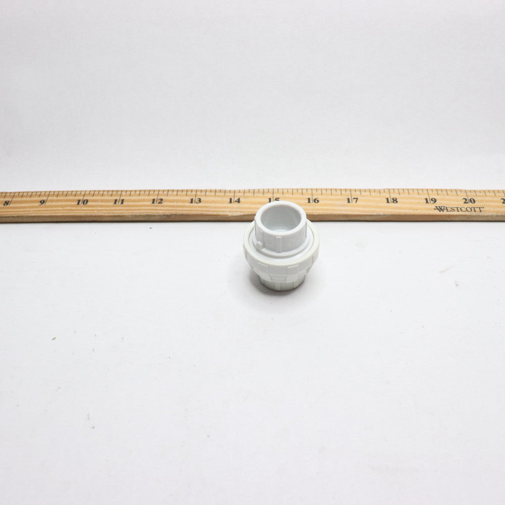 Apollo 1/2 in. x 1/2 in. PVC Slip Joint x Slip Joint Union