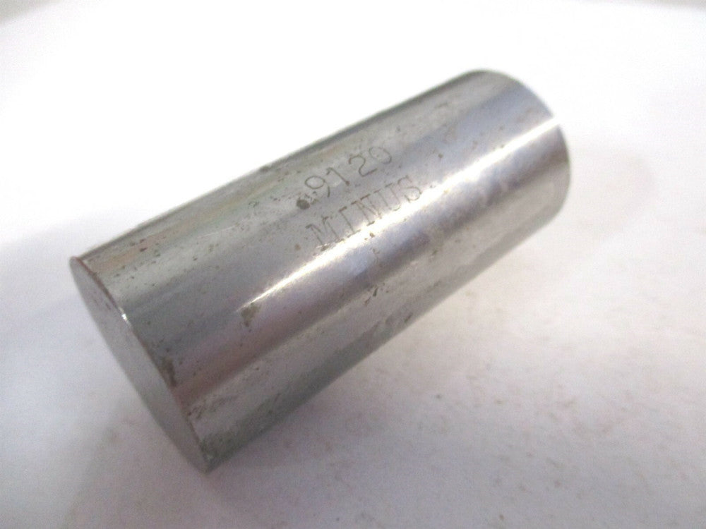 Vermont Gage (111291200) 0.912" Diam Class ZZ Minus Plug & Pin Gage