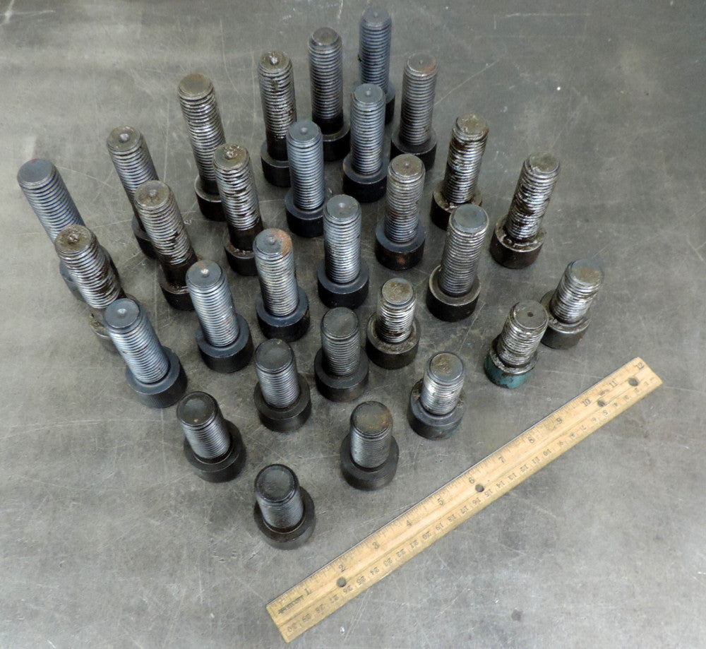 Industrial Socket Head Cap Bolt Screw 1" Mixed Length Lot of Twenty Nine (29)