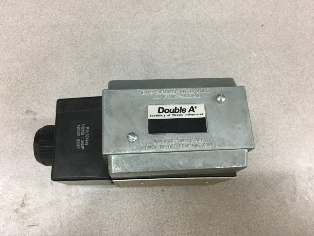 NEW NO BOX DOUBLE A VALVE QG5C10A3L