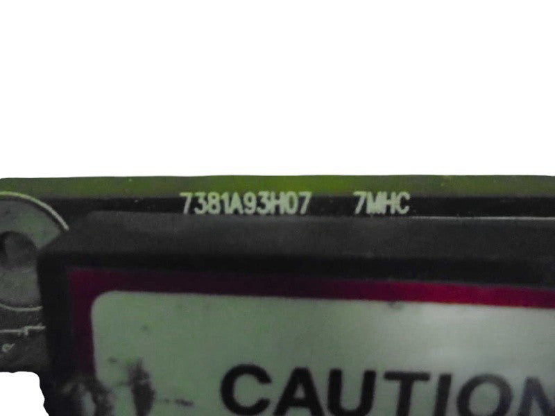 WESTINGHOUSE 7381A93H07 PC BOARD UNMP