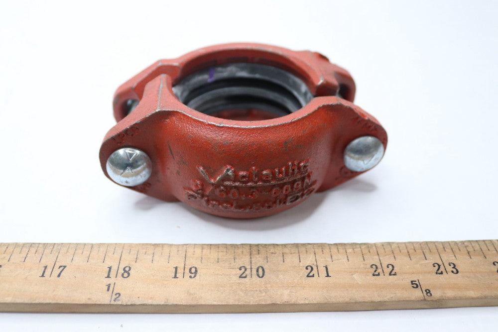 Victaulic Coupling 2" With Gasket 60.3-009N