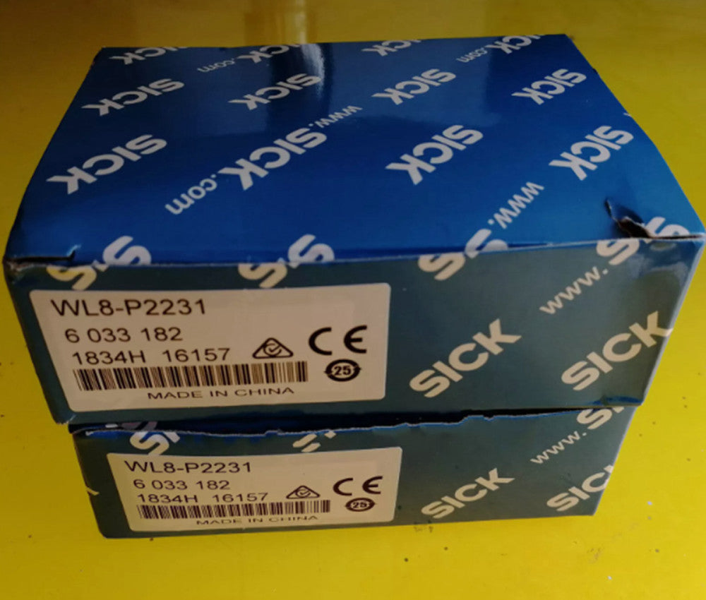 One Brand New SICK WL8-P2231 6033182 Photoelectric Switch Sensor