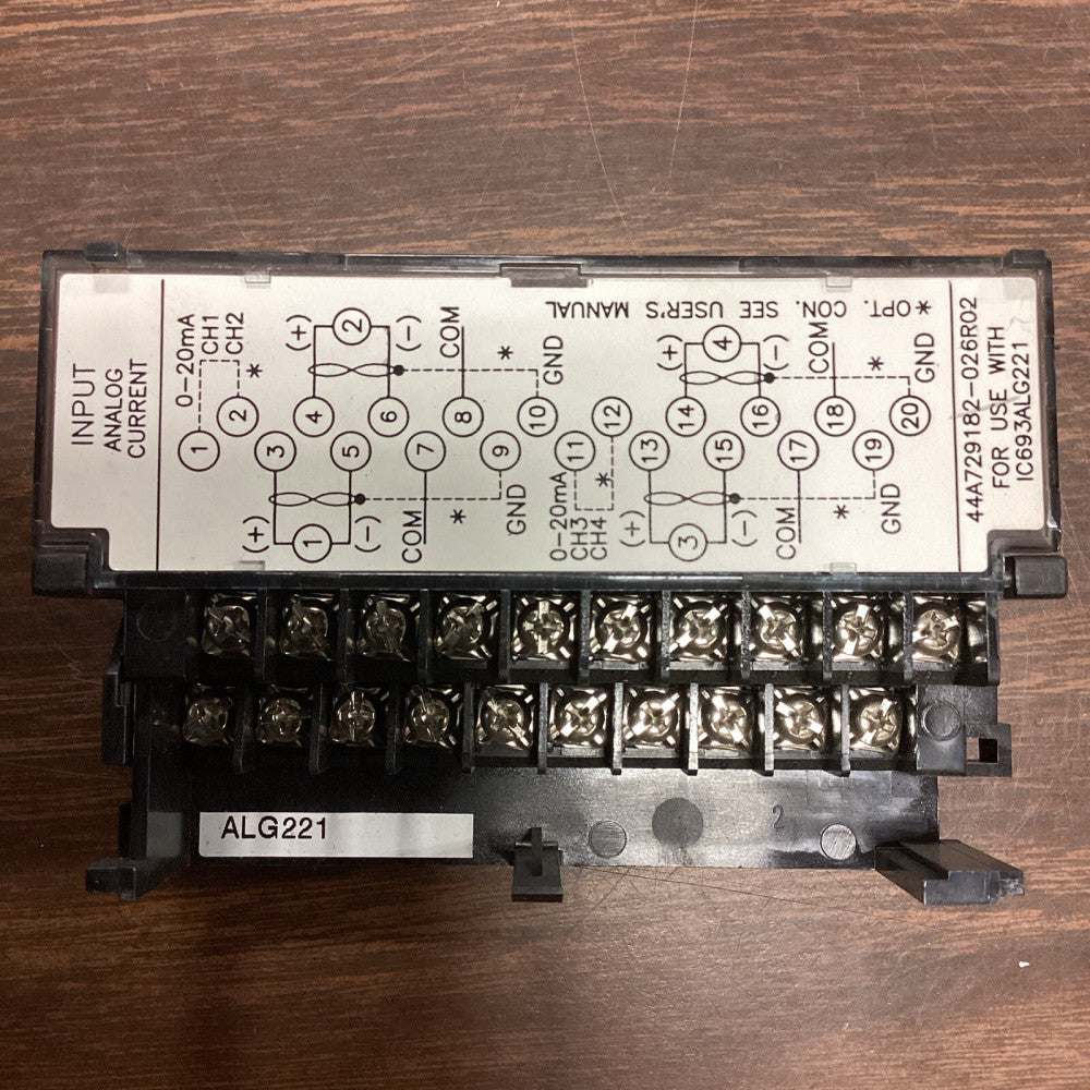 GE FANUC ALG221 F94