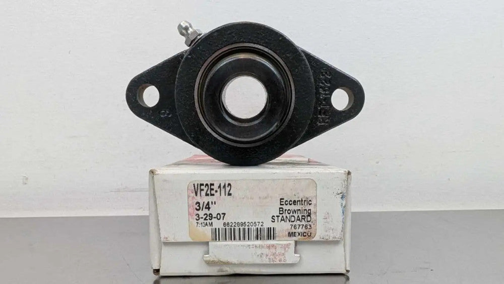 Browning VF2E-112 2-Bolt Flange Mount Bearing 3/4" ID