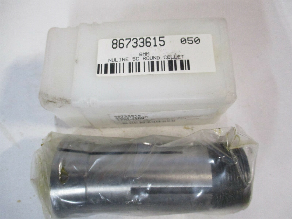 (1230-4209) 6 mm 1.041-24 Internal Thread Size 5C Steel Round Collet