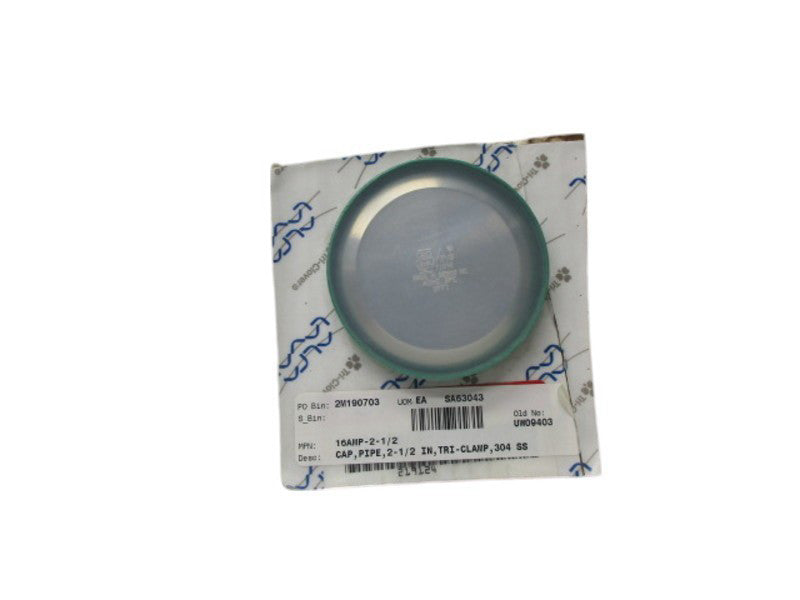 TRI-CLOVER 16AMP-2-1/2 ADAPTER ORIGINAL PACKAGE