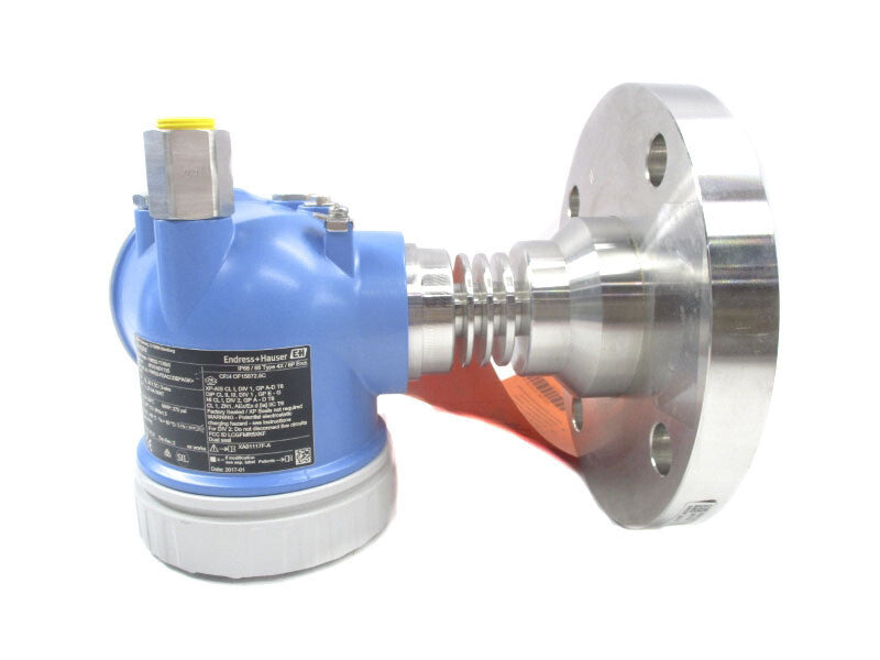 ENDRESS+HAUSER FMR52-TC68/0 FMR52-FDACCDBPAGK+ 12-35VDC 275PSI NSNP