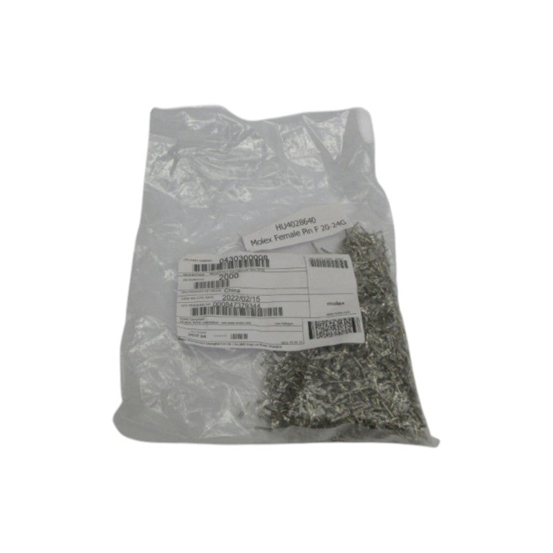 MOLEX 0430300008 (PKG OF 2000) NSMP