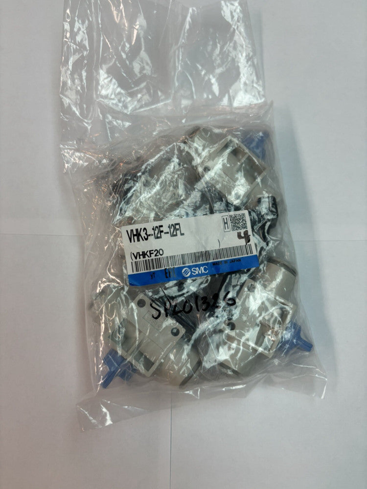 NEW SMC VHK3-12F-12FL FINGER VALVE 2.0 to 17.5mm