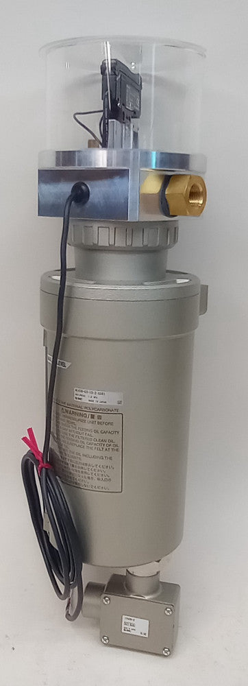 SMC AL430-03-1S-2-X381 Used Micro Mist Lubricator 3/8" PT