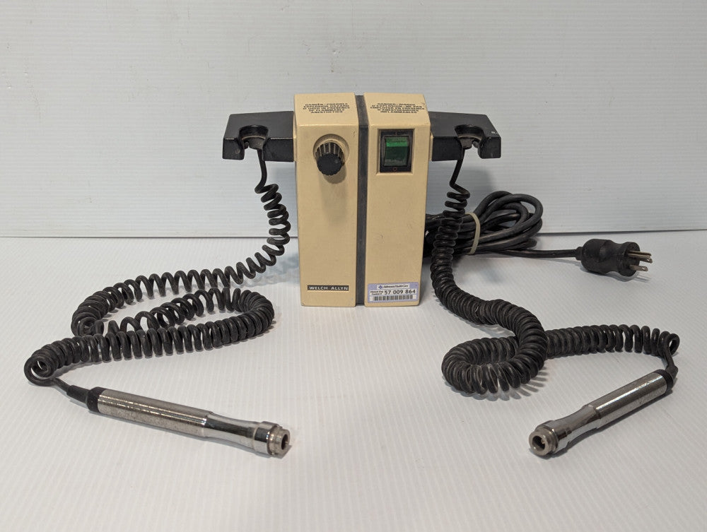 Welch Allyn 74710 Wall Transformer Diagnostics System, no heads