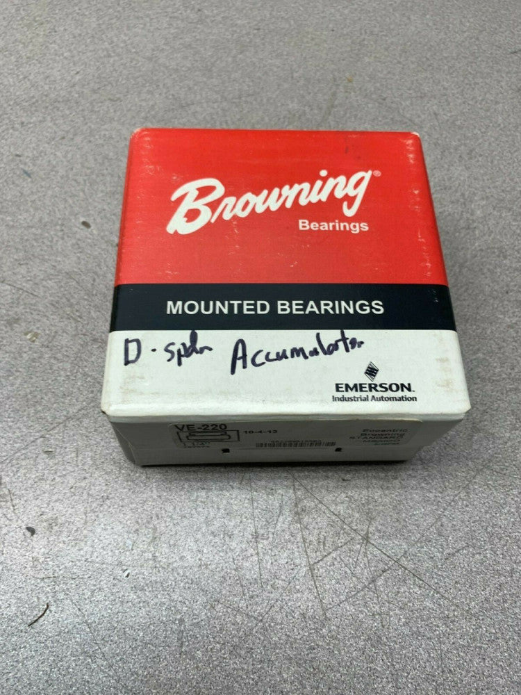 NEW IN BOX BROWNING BEARING INSERT VE-220