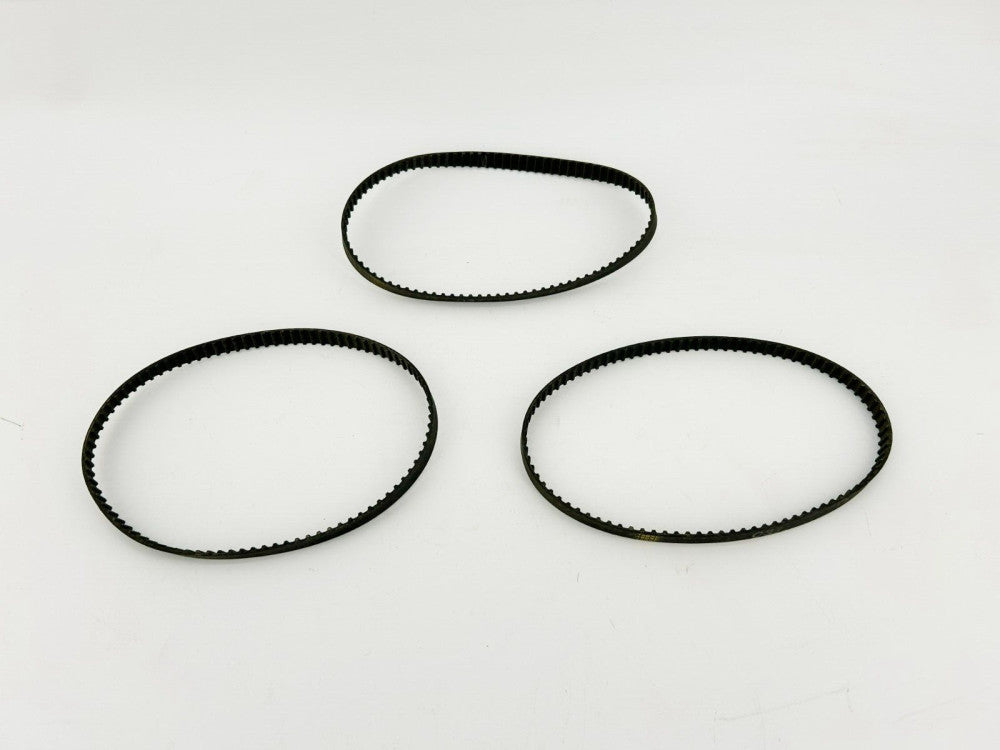Lot of 3 New Jason 180XL-037 Timing Belts,18" Length, 90 Teeth, 0.37" Width
