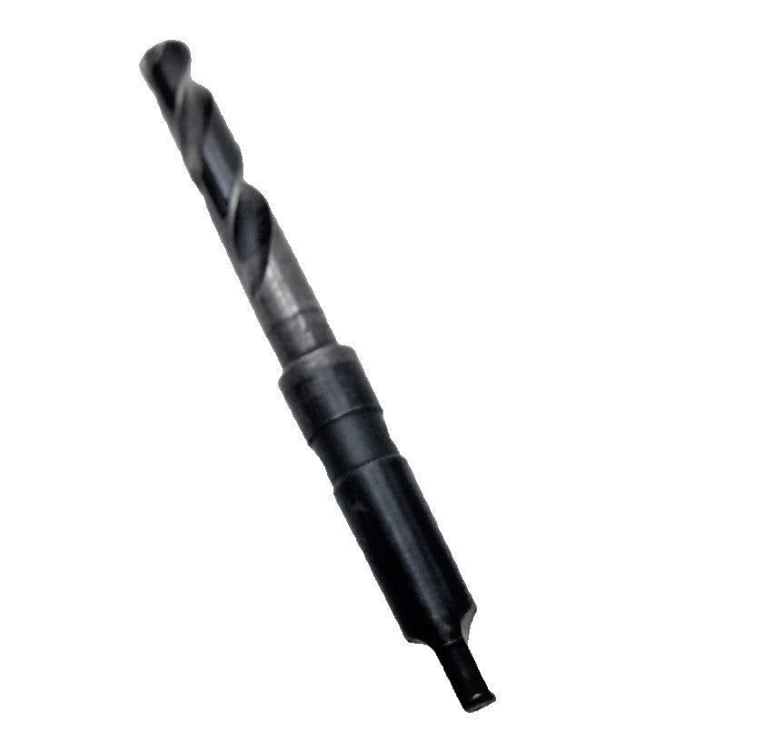 47/64" #3 MORSE TAPER DRILL BIT, HSS, OAL: 9", COOLANT THROUGH, N096