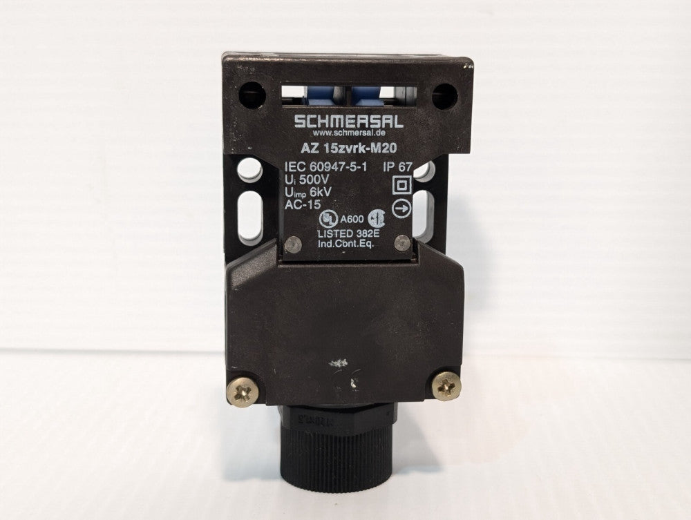 Schmersal AZ 15 zvrk-M20 Safety Interlock Switch