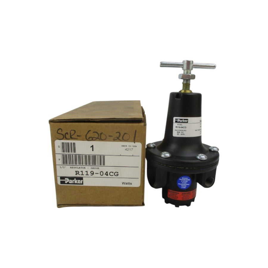 PARKER R119-04CG 300PSI 1/2" NSMP