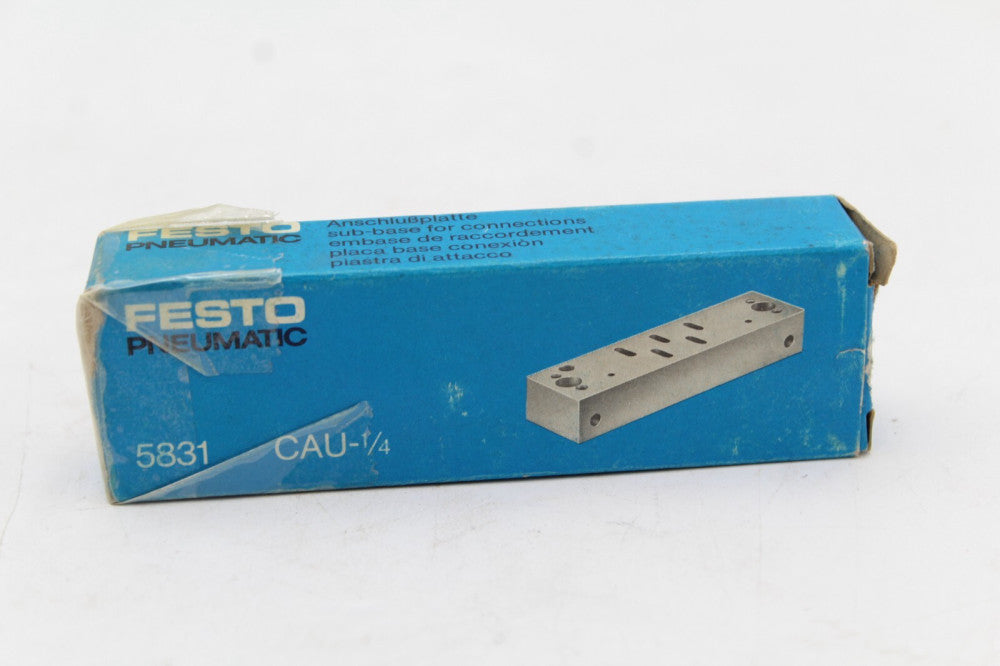 Festo CAU-1/4 Manifold Sub Base